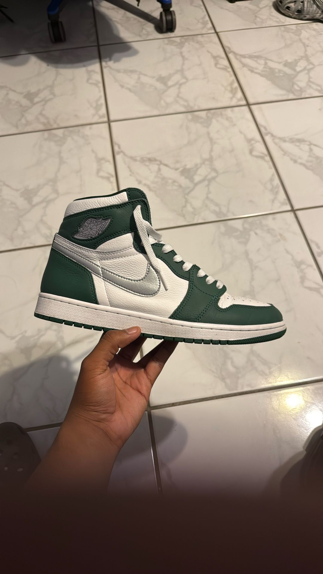 Jordan 1s Gorge Green