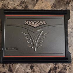 Kicker 300/1 Amplifier 