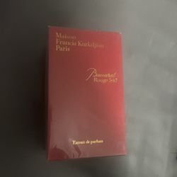 baccarat cologne 540