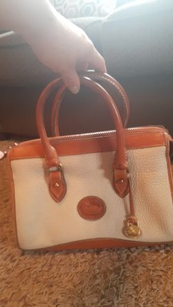 Dooney & Bourke All Weather Leather 1975 First Edition Bowling Bag