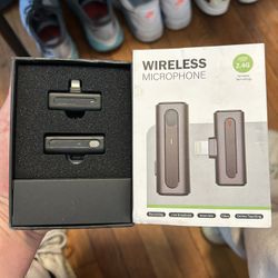 Wireless Microphone 