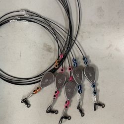 Leaders 3 OZ Flat Sinker 