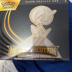 Pokémon Mega Evolution Etb