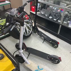 Assortment Of Electric Scooters 