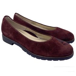 ARA suede high-soft slip on loafers women’s Size 4/ 6.5US