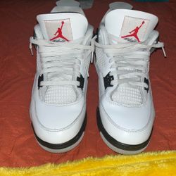Jordan 4 White Cement Size 11
