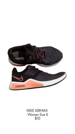 Nike AIRMAX Women Size 6