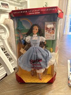 New - Mattel Barbie as Dorothy in the Wizard of Oz 1994