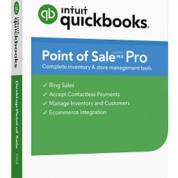 QuickBooks Desktop Point of Sale Pro 19.0