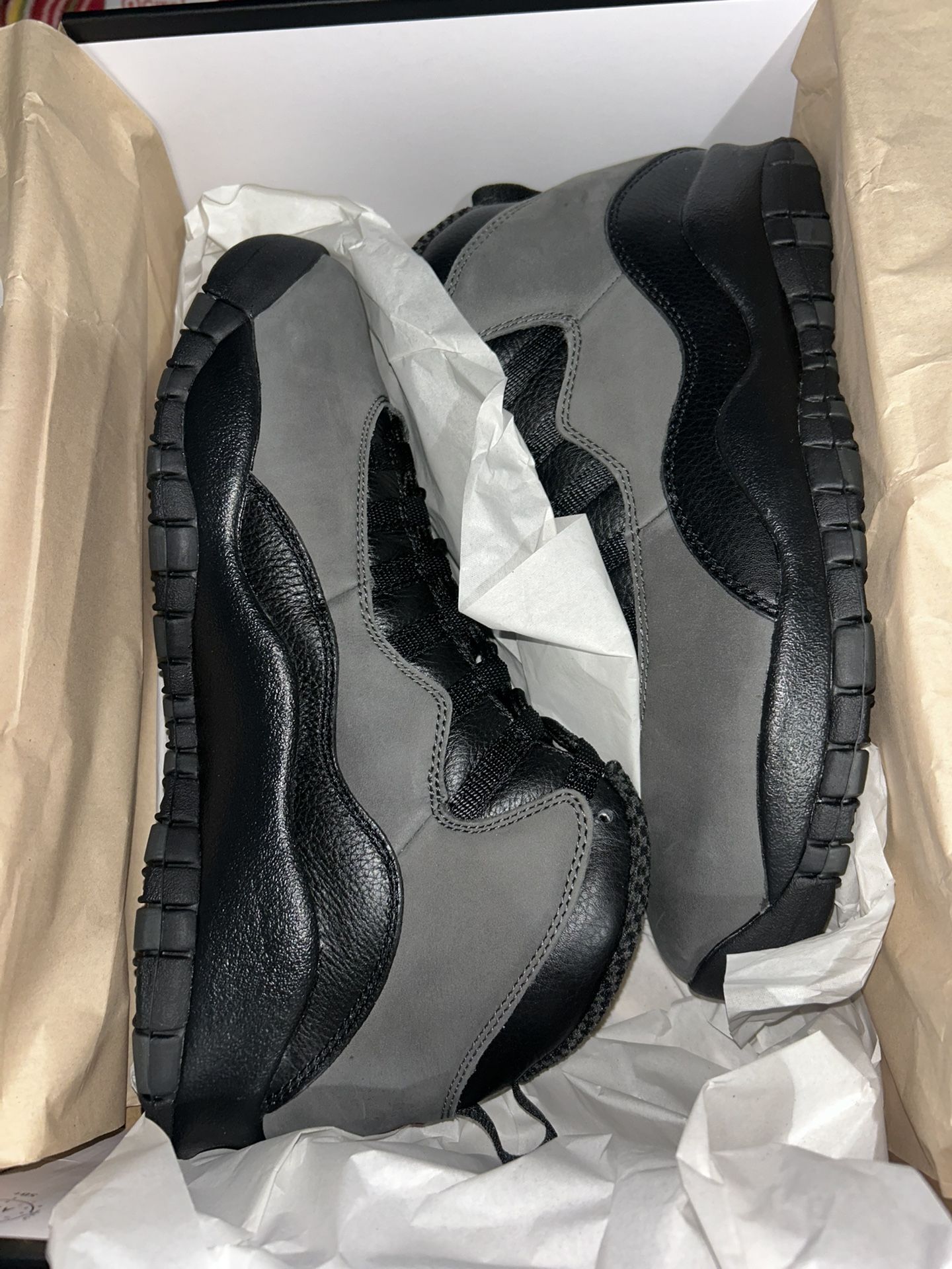 Jordan 10 Retro ‘Shadow’ Size 8 & 11.5