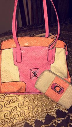 Guess purse and wallet