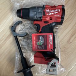 Milwaukee Hammer Drill 
