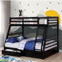 Bunk Bed With Memory Foam Mattress Included 