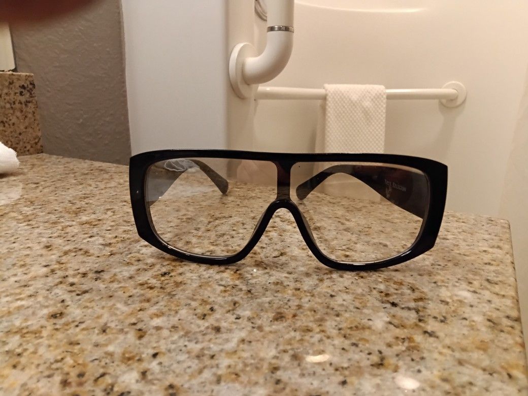Black Tru Religion Glasses