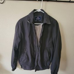 Small Men's Jacket. DARK GREY