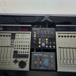 Mackie MCU Pro and XT 8 Channel Extender