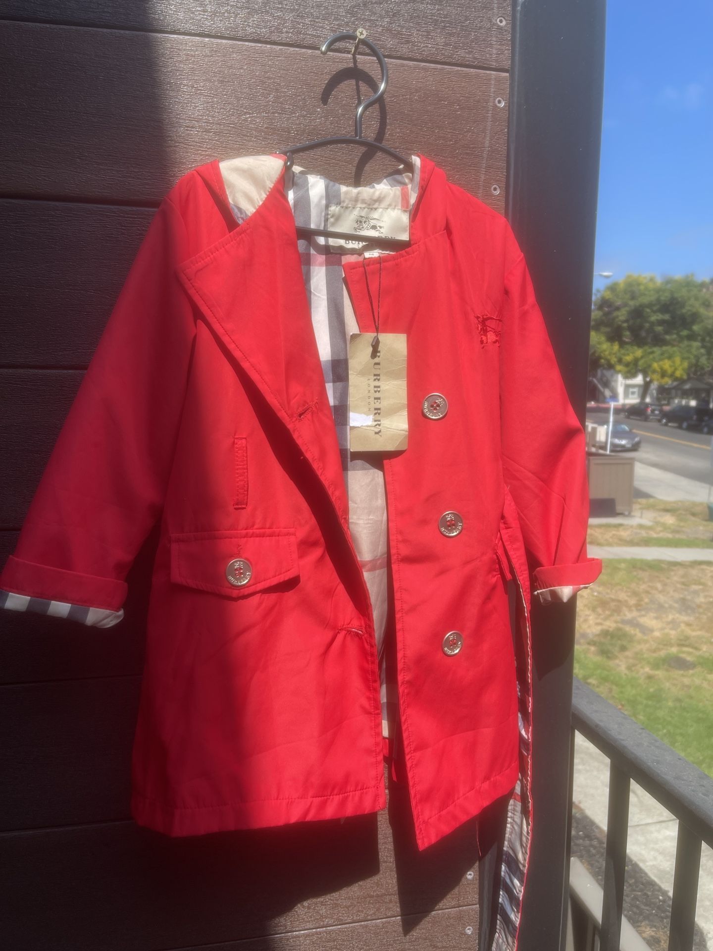 Burberry Jacket Kids