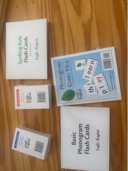 Logic of English cards