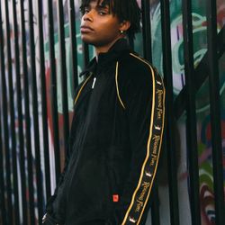 Sold Out Reigning Fury / KING FURY VELOUR TRACKSUIT JACKET ($279 MSRP)