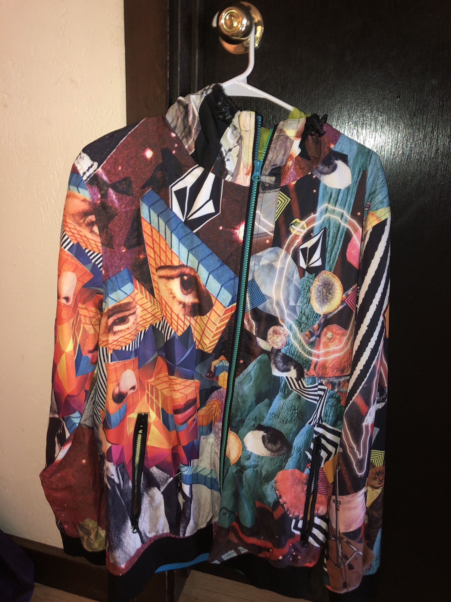 Volcom Stone Windbreaker Jacket
