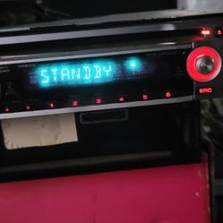 Kenwood KDC-MP202 car stereo 