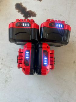Craftsman 20 V lithium batteries