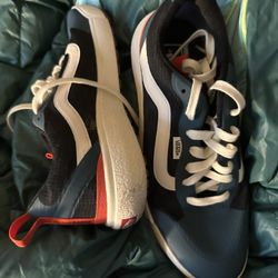 New - Vans - Size 9 - Funky Teal And Orange