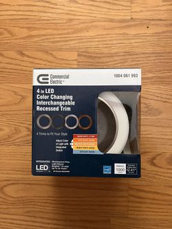 4 in LED Color Changing 