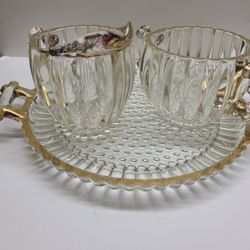 JEANETTE SUGAR/CREAMER COMPLETE 