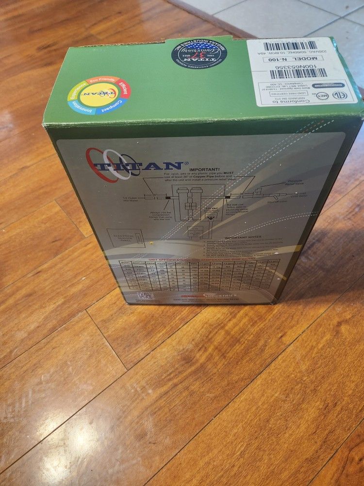 Electric Water Tankless Heater