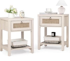 Ratton Nightstand Set of 2