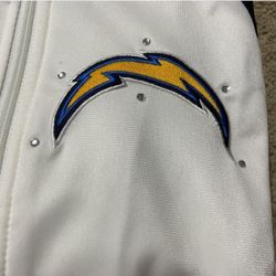 early 2000s San Diego Chargers reebok zip up 