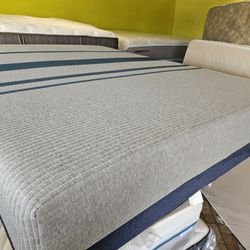 Mattress And Spring Box Queen Size