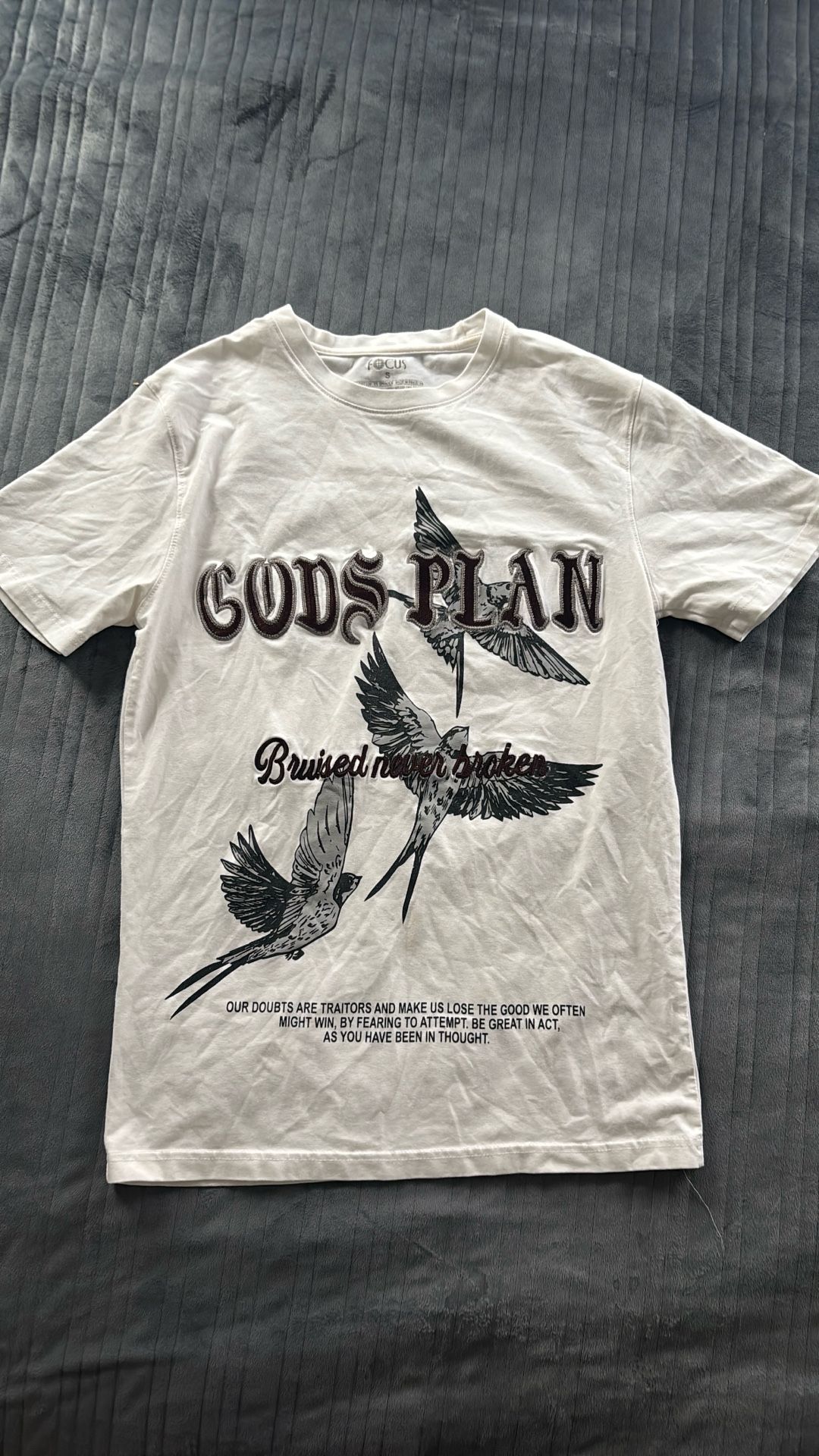 god plan shirt