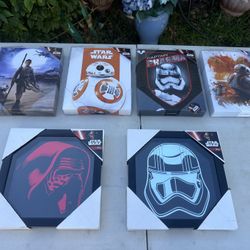 STAR WARS Artissimo Hanging Wall Art ~ BRAND NEW!!
