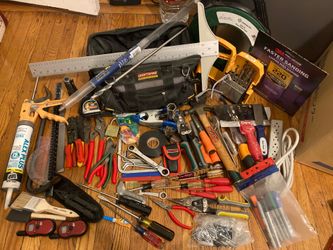 Tools and Tool bag