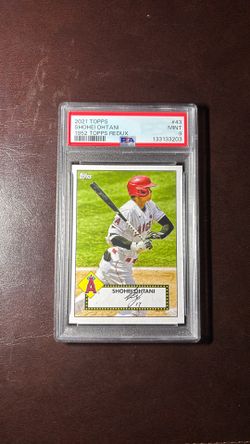 2021 Topps Shohei Ohtani 1952 Redux PSA 9