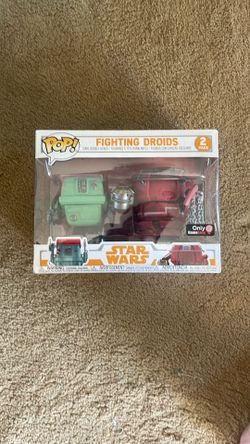 Star Wars Fighting Droids funko pop