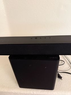 Vizio Soundbar with Subwoofer
