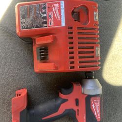 1/4 Hex Impact Driver