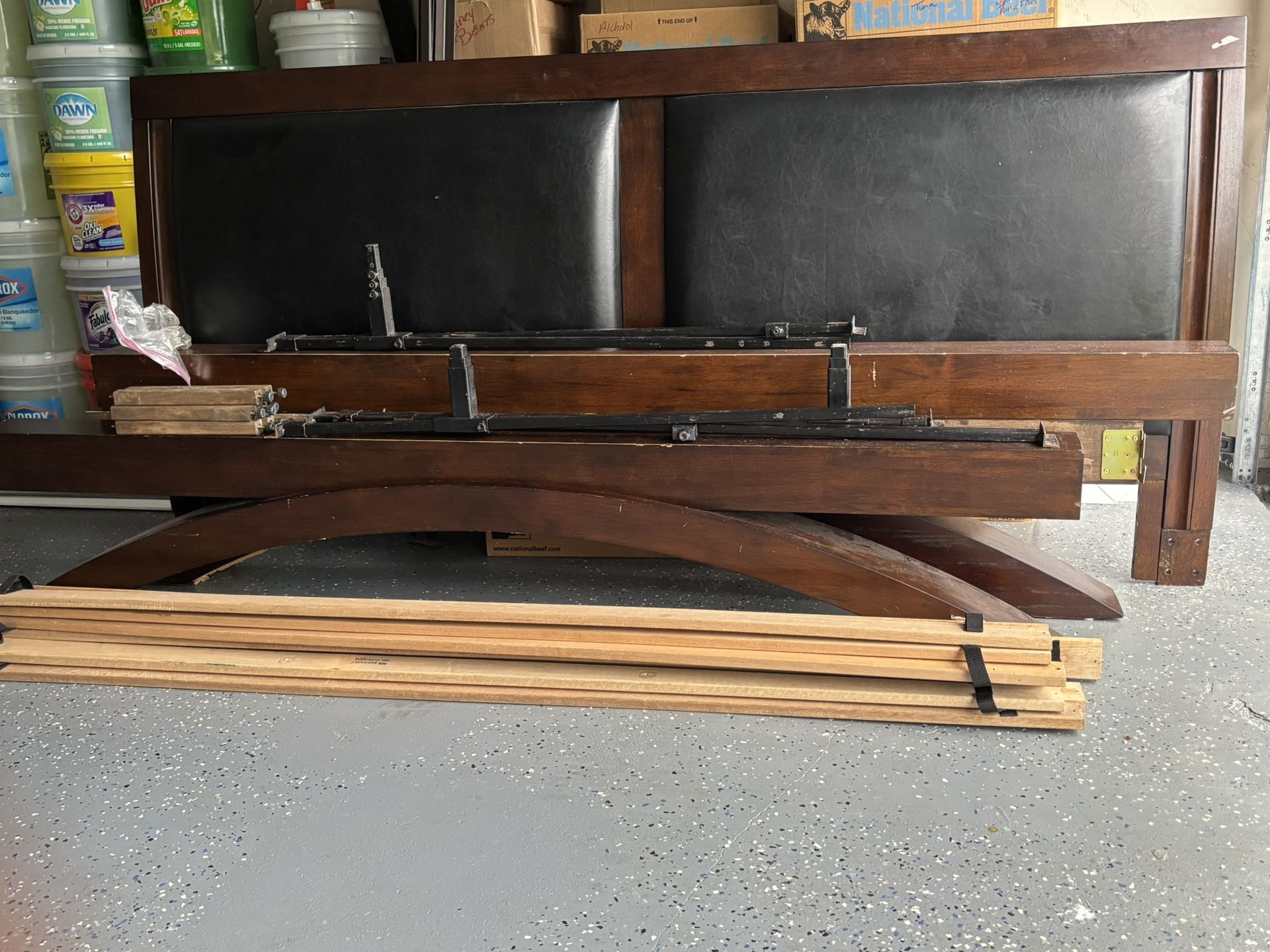 King Size Bed Frame