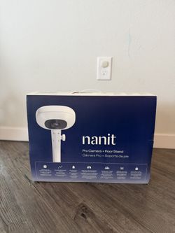 Ready for BABY! Nanit Pro Smart Baby Monitor + Floor Stand