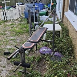 Weight Bench For Youth 