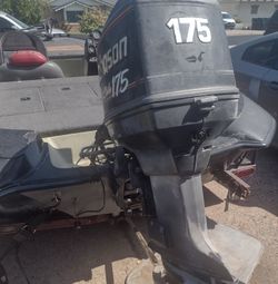 1994 Stratos Bass Boat $1,500 Bad Cylinder/Bad Engine