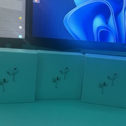 brand new air pod pros (2nd generation)