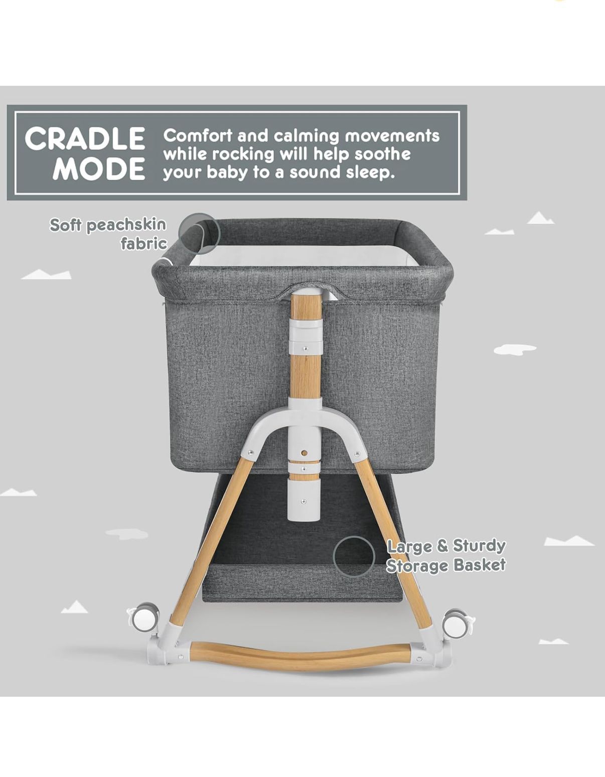 Baby Bassinet- HARPPA