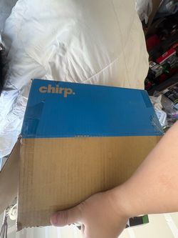 Chrip Back roller