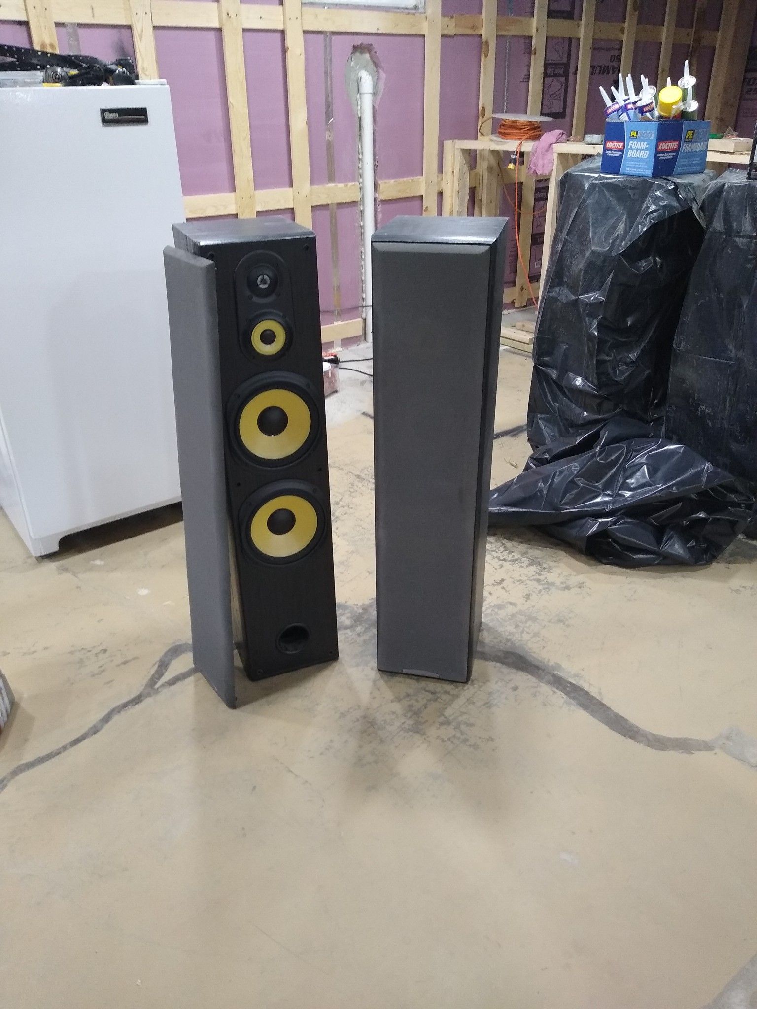 Floor speakers SONY SS-MF750H