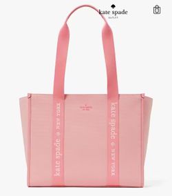 Kate Spade New York Kip Canvas tote PINK