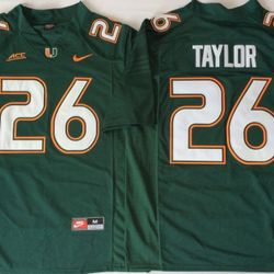 Sean Taylor Jersey Large New
